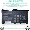 UP PARTS Batteria HP HT03XL Alta Capacit� 3700mAh (3630mAh) 250 G8