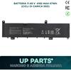 UP PARTS Batteria Asus C31N1636 (Chip Originale) per PC VivoBook N580GD-DM230T