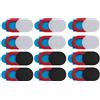 12pcs Webcam Cover Metal Telephone Telefier Copertura Privacy Protection Camera