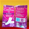CAREFREE 10 pacchi (360 Proteggi Salva Slip) Carefree Plus Large Senza Profumo Salvaslip