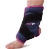 Magic Gel Cavigliera Ghiaccio Gel Riutilizzabile Fascia Ghiaccio per Caviglia Fascia per