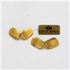 Gulino Gioielli Gemelli in oro giallo 18 kt gold cufflinks E.46