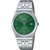 Casio Orologio Uomo Casio MTP-B145D-3AVEF Classico Solo Tempo Con Quadrante Verde