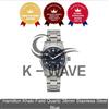Hamilton Khaki Field Quartz 38 mm acciaio inossidabile Blue Express