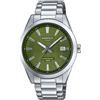 Casio Orologio Uomo Casio Edifice EFV-160D-3AVEF Solo Tempo Con Quadrante Verde