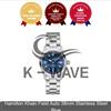 Hamilton Khaki Field Auto 38 mm acciaio inossidabile Blue Express / originale