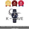 Hamilton Jazzmaster Open Heart Auto 42 mm pelle di mucca blu espresso