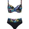 Anita Costume Donna Anita 8477 Due Pezzi Ferretto Coppa D Modellante Slip Midi Bikini