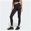 adidas Leggings ADIDAS JG8621 PANTALONI W SJ LIN LEG TIGHT BLACK/WHITE