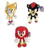 PTS SONIC PELUCHE 30 CM TAILS KNUCKLES SHADOW SOFT PLUSH TOYS ORIGINALE SEGA