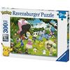 Ravensburger - Pokemon Puzzle 300 Pezzi | Puzzle Bambini 9 Anni O Più | Regalo P