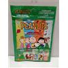 ALBUM FIGURINE PEANUTS SNOOPY CON 5 BUSTINE + 2 CARD FIGURINE PANINI