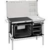 BRUNNER Bollitore da cucina tavolo pieghevole da cucina pieghevole armadio Drive In Black