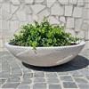 Mondo artistica Ciotola Per Piante E Fiori, Calice Da Giardino Esterno, Cemento Marmo Ø 81,5 Cm