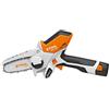 STIHL Potatore, mini motosega Stihl GTA 26 a Batteria completa di batteria e caricat