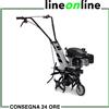 Alpina Motozappa Alpina ATL 36 V a scoppio 4 tempi benzina 100cc - larghezza lavoro ...