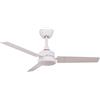 Vinco VENTILATORE DA SOFFITTO MOTORE DC 40W CON LUCE LED DIAMETRO 106cm + TELECOMANDO