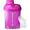 Amityunion Shaker per proteine da donna 400 ml Pink Deluxe - ORIGINAL Shaker per proteine a