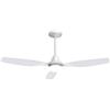 Vinco VENTILATORE DA SOFFITTO MOTORE DC 42W CON LUCE LED DIAMETRO 122cm + TELECOMANDO