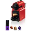 KRUPS INISSIA XN1005 Macchina Caffè capsule Nespresso 2 Lunghezze 19bar Rosso