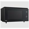 LG MJ3965BPB BBKQEUS Forno microonde grill inverter ventilato nero 39L 1900 W