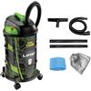 LAVOR RUDY 30 S Bidone Aspiratutto Aspirapolvere Liquidi Solidi 1200W 30LT
