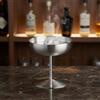 Bicchiere da Martini in Metallo Multiuso Coppa da Dessert in Acciaio Inox