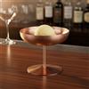 Bicchiere da Martini in Metallo Multiuso Coppa da Dessert in Acciaio Inox