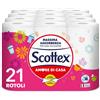 Scottex Amore di Casa Carta da Cucina 21 Rotoli da 68 Strappi Carta Assorbente