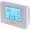 Poly Pool PP1471 Cronotermostato Digitale Smart Wi-Fi Programmabile Display LCD con 6 Programmazioni Comando a Distanza Compatibile con Alexa, Google Home Tramite App Smart Life