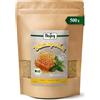 Biojoy Polline d'Api Biologico (500 g), Granuli di Polline di Fiori, Naturale, I