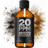 Institut katharos Argento Colloidale Puro 20 PPM | 500 ml | Argento puro al 99,99% | Ioni d'argent