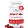 Bandini® RISO ROSSO FERMENTATO da Lievito Monascus Purpureus, 180 Compresse (6 m