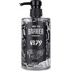 BARBER MARMARA Gel da barba da uomo n. 79 - Gel da barba trasparente da 500 ml -