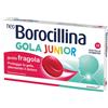Alfasigma Neoborocillina Gola Junior Gusto Fragola, 15 Pastiglie Gommose