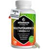 Vitamaze - amazing life Vitamaze® Multivitaminico ad Alto Dosaggio Capsule, 23 Vitamine Efficaci A-Z e M