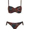 Rosa Faia Bikini Rosa Faia a Fascia Ferretto Spalline Removibili Laccetti Bikini Coppa D
