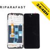Oppo DISPLAY FRAME PER OPPO A54S CPH2273 VETRO ASSEMBLATO NERO LCD TOUCH SCREEN