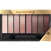 Max Factor Masterpiece Nude Palette, 8 Ombretti dal Colore Intenso, Formula Crem