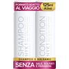 NYK1 Shampoo E Balsamo Per Capelli Senza Sale E Solfati (Set Iniziale 125ml x 2)