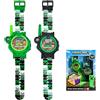 Kids Licensing - Orologio Walkie Talkie 2 in 1 di Minecraft per bambini
