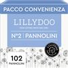Pannolini Delicati Sulla Pelle - Taglia 2 (4+ Kg), Pacco Scorta (102 Unità), Pr