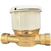 Itron Contatore Acqua Fredda Quadrante a Secco ITRON USDA+ 1/2" e 3/4"