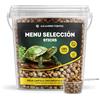Alejandro fuentes AF® Mangime Tartarughe Acqua Adulte, 5L Pellet Galleggianti 5mm, 28% Proteine pe