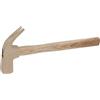 KS Tools 963.2151 BRONZEplus Martello per carpentieri 400 g, con manico in Hickory