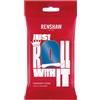 Renshaw Fondant Atlantic Blue 1 kg, Pronto per Stendere, per Ricoprire e Decorare Torte, Cupcake e Biscotti, Blu Atlantico, 1 kg