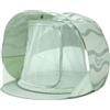 Babymoov Tenda anti-UV Moov & Protect - Alta protezione UPF 50+ - Tenda Rinfrescante - Grande Dimensione - Sistema Pop-Up - Zanzariera