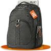 Everki Atlas zaino per laptop 29,5 L - zaino da viaggio per donna e uomo, borsa lavoro/viaggio, adatto a 15,6 - Nero (EKP121S15)