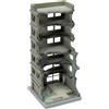 TOMYTEC 1/144 Combat series DCM02 Destroyed Building A modello in plastica prevernici...