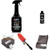 Glart® 44V03 Value Kit Außenreinigung Auto: Premium Felgenreiniger, Autoshampoo, Twist Auto Trockentuch XXL, Felgenbürste, 3er Mikrofasertücher